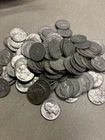Lot Of 20 Washington Silver Quarters-90% Silver  1964 Or Earlier Circulated Junk