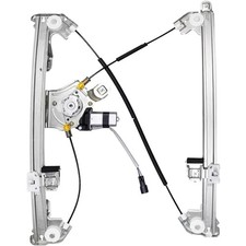 741-428 Front Driver Left Side Power Window Regulator with Motor Assembly