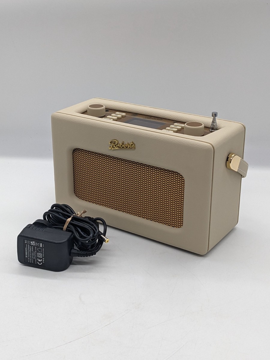 Roberts Revival ブラウンラジオ　まだまだ値下げ可能です Roberts Revival RD70 FM/DAB+ digital radio Bluetooth pastel cream
