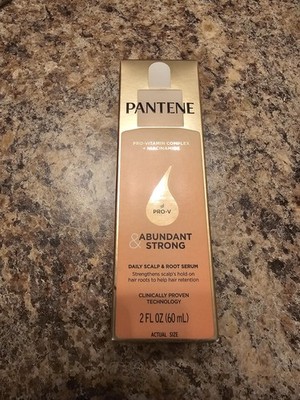 Pantene Pro-V Abundant & Strong Hair Loss Prevention Serum Niacinamide 2 fl oz