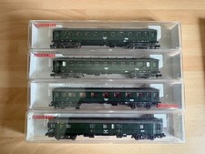 Fleischmann N gauge DRG Coaches x4 (2)