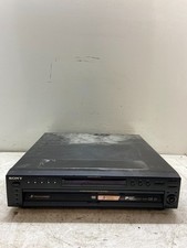Sony DVP-NC655P 5-Disk CD/DVD Changer - Tested