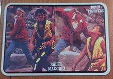 1994 RALPH MACCHIO CALENDAR CARD -PORTUGAL UNUSED MINTY SUPER FIGHTER KARATE KID