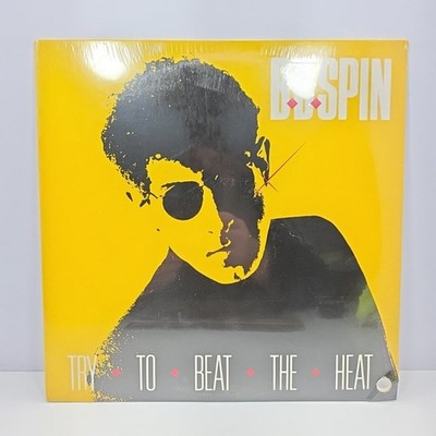B.B. Spin Try To Beat The Heat STILL SEALED Cactus Records, Inc. Vinyl LP