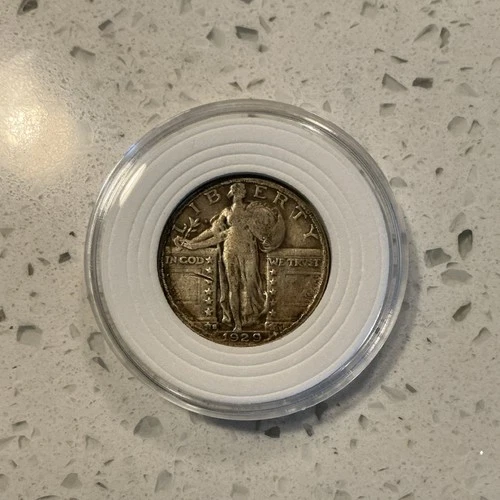 1929 Standing Liberty Quarter Silver 25C Circulated Business Strike