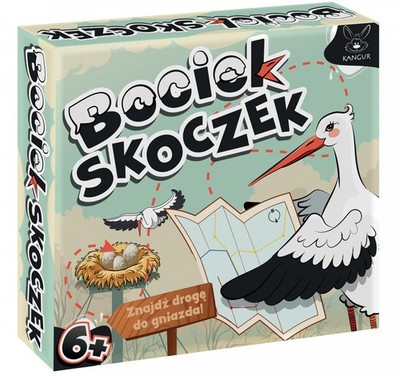 5905723441954 Bociek Skoczek KANGUR