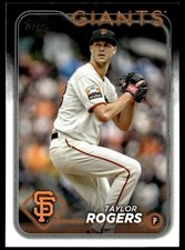 2024 Topps Taylor Rogers San Francisco Giants #176