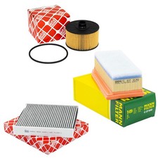 Filtre d'habitacle Renault Captur