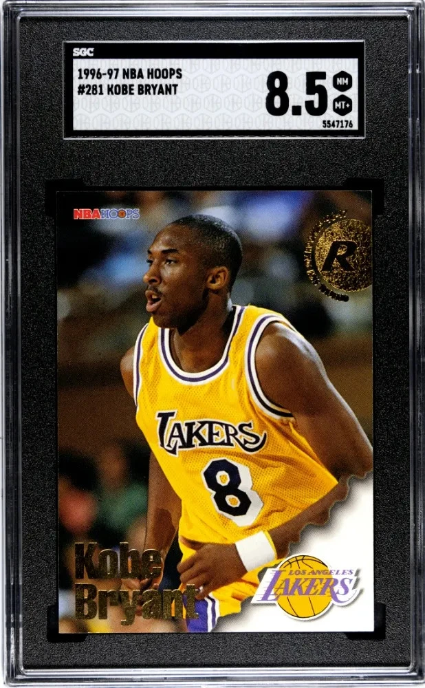 1996-97 NBA Hoops - Kobe Bryant #281 for sale | eBay