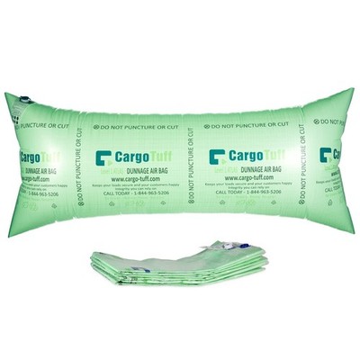 36'' x 84'' Dunnage Airbags, Woven Polypropylene, Level 1 Pack of 5  Fill the V...