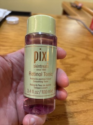 Pixi Retinol Tonic, Smoothing & Firming Facial Toner, Enhanced 3.4 fl oz