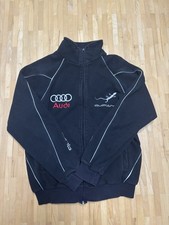 Vintage Audi Quattro Jacke | Größe M | AudiSport | Frühling | Schwarz | Softshel