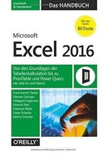 Microsoft Excel 2016   Das Handbuch: Von den ...