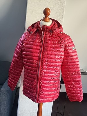 Frieda & Freddies Steppjacke GR. 44 ROT DOWN Jacket