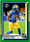 2025 Panini KJ Adams Base (Raw)