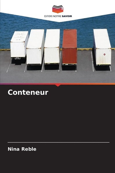 Conteneur Nina Reble Taschenbuch FranzöSisch 2025 Editions Notre Savoir-image