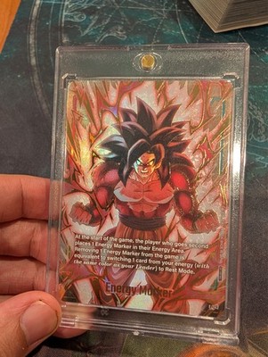 E-142 Energy Marker Dragon ball super fusion world