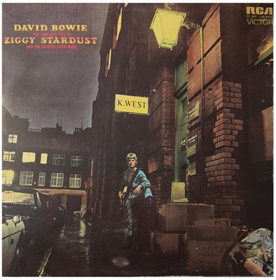 David Bowie - The Rise And Fall Of Ziggy Stardust And The Spiders From Mars (LP)