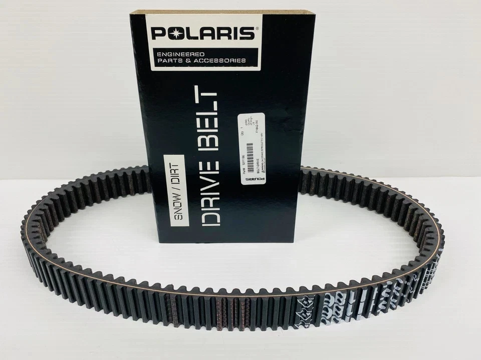 Polaris 3211186 Drive Belt Secondary Clutch Xpedition Ranger RZR Turbo XP 4 1000 Foto 2 de 3