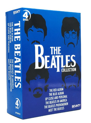 The Beatles The Blue Album 1967-1970 DVD 4-Disc  Box Set