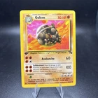 Golem 36/62 Pokemon TCG WOTC Base Set Fossil Uncommon Near Mint NM -j