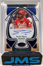 2026 Topps Tier One Baseball- Noelvi Marte #T10A-NMA On Card Auto /75