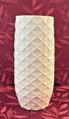 Amaranth Vase PINK  7.5'' Smarter Vase Reinvented for Easy Stem Floral Care