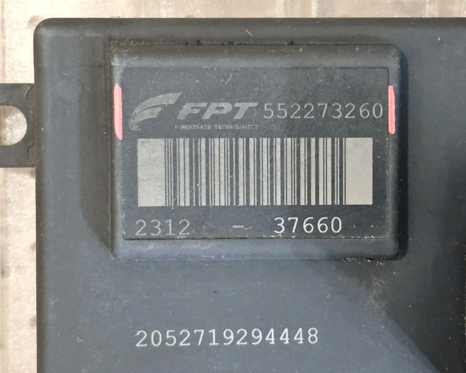 2013-2014 Dodge Dart TCU TCM Transmission Control Module Unit OEM 552273260 - Image 3 of 4