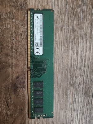 For Micron 8G 1RX8 PC4-2666V-ED2-11 Pure ECC UDIMM MTA9ASF1G72AZ-2G6E1
