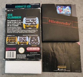 Ice Climber Completo Nintendo NES PAL B ESP