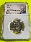 1950 Washington Quarter MS 65 NGC Special Label Free Shipping