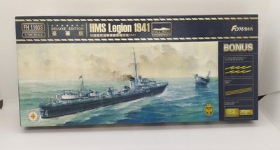 British Navy Destroyer Legion 1941 Deluxe Edition FLYHAWK