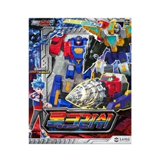 Metal Cardbot S Season2 Rockcrush Drill Tank Transforming Robot Toy  Figure 2025