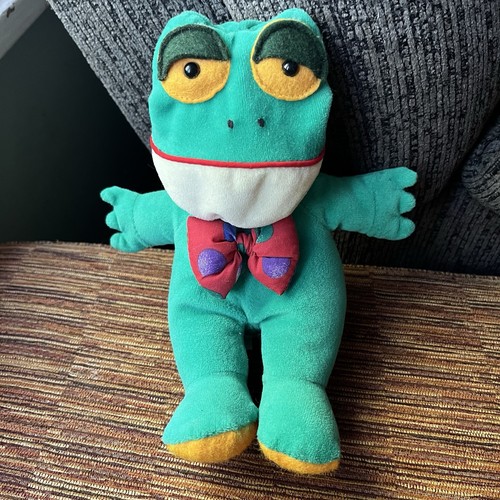 Vintage HK City Toys Baby Doll in Frog Costume