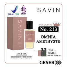 Savin Perfume No. 213 Omnia Amethyste Extrait De Parfum
