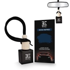 SAVAGE Car Fragrances Inspired Air Freshener 1 count (Pack of 1), BLACK