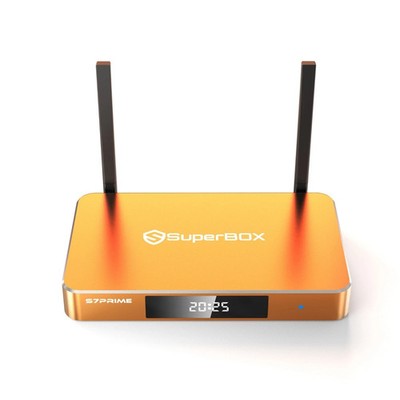 SuperBOX S7 Prime 128GB Limited Edition - Authorized Distributor