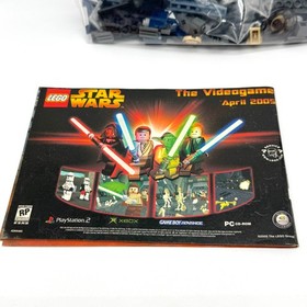 VTG Lego Star Wars Jedi Starfighter Vulture Droid 7256 Complete Read w/ Minifig