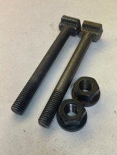 1/2-13 x 5" ARMSTRONG T-SLOT BOLTS  OAL 5-1/4  HEAD HEIGHT 1/4  Qty.2 26JN37 