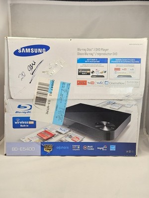 Samsung BD-E5400 Blu-Ray Player -  BRAND NEW IN SEALED BOX