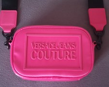Versace Jeans Couture Umhängetasche Damen, klein Tasche, Small Bag, Pink, Rosa