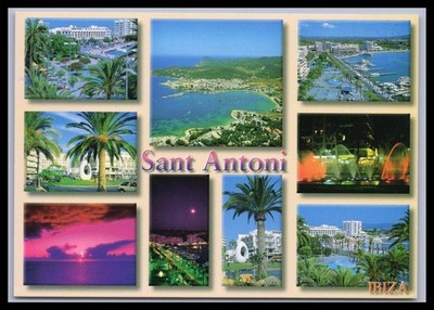 Ansichtskarte Sant Antoni / Ibiza - Spanien