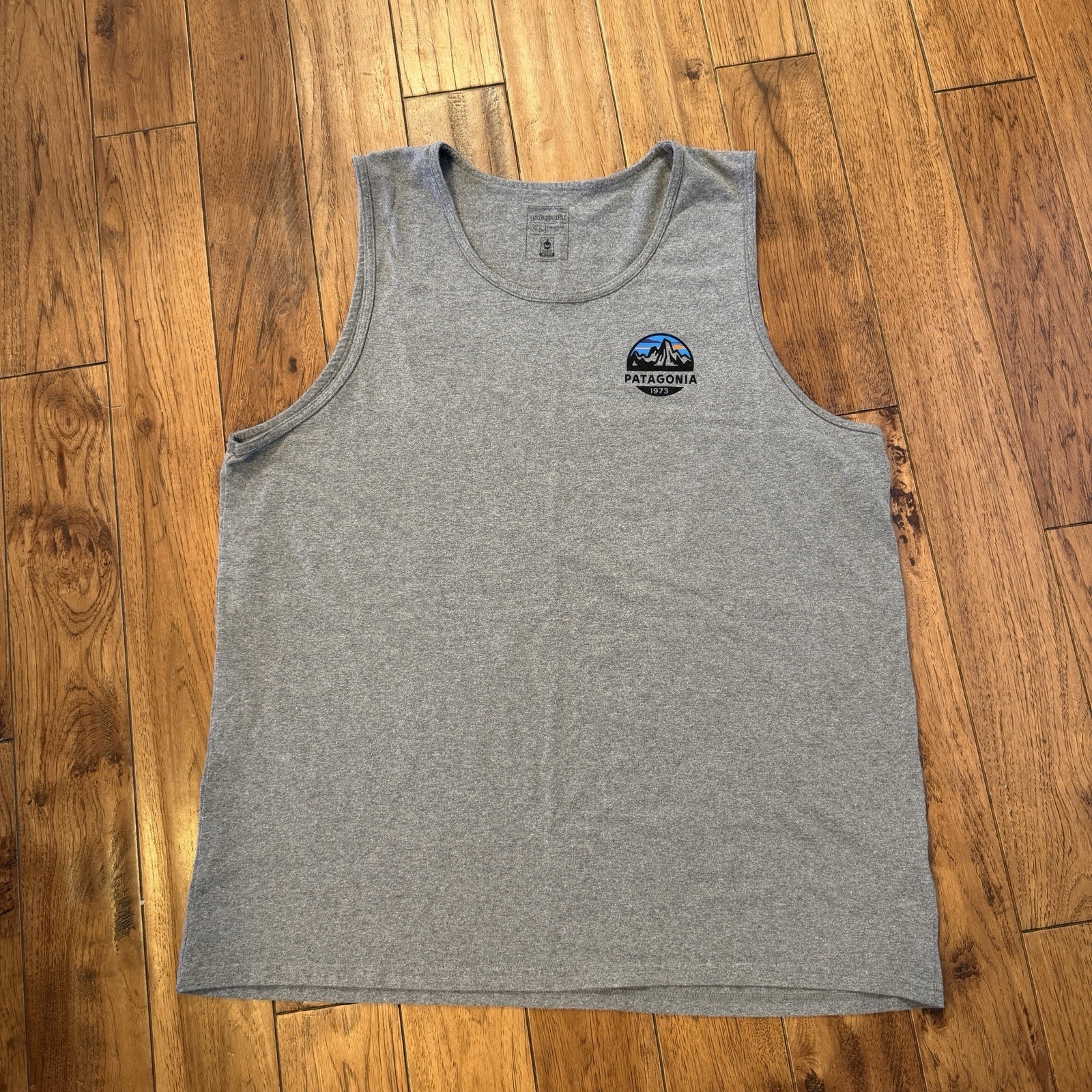 Patagonia Grey 1973 Tank Top Men's Size XL