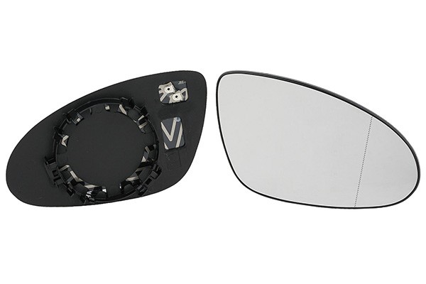 50 26 38-81 Spiegelglas, AußEnspiegel Rechts FüR MERCEDES-BENZ S-CLASS (W221)-image