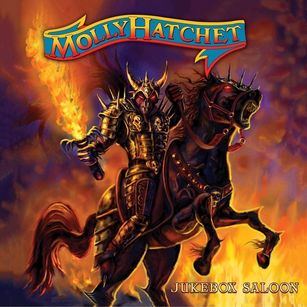 Audio Cd - Molly Hatchet - Jukebox Saloon - Deadline Music -D- Neu-image