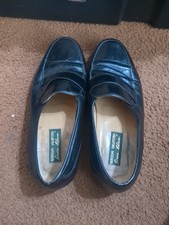 Rodolfo Valentino Size 42 Loafers Black