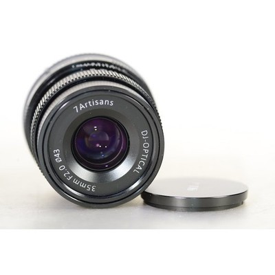 7Artisans DI-Optical 35mm F/2.0 Objektiv für Sony FE Mount - 2,0/35 Sony E-Mount