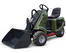 TYPHON MZVT Ride-On Three Wheeled Loader Honda GX690 V-Twin EPA Engine 22.1HP