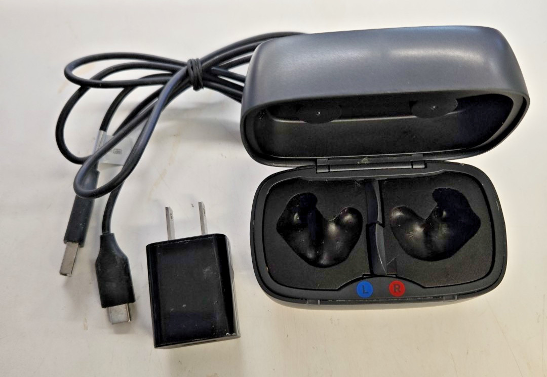 Charging Case W Inserts & Charger