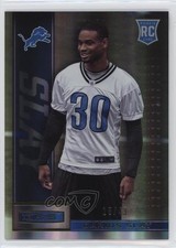 2013 Panini Rookies & Stars Longevity Parallel Gold 15/49 Darius Slay #121 r9m